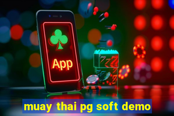 muay thai pg soft demo